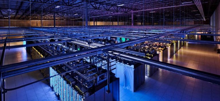 large server room