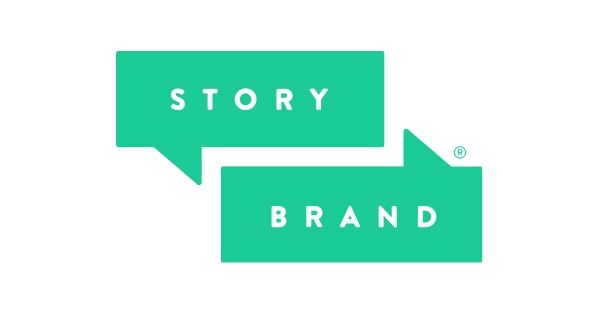 StoryBrand logo for storytelling and content creation