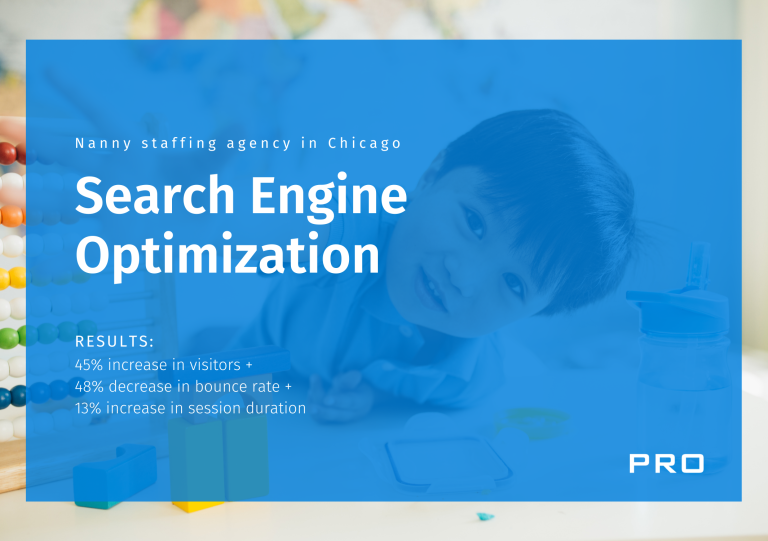 Search Engine Optimization Project